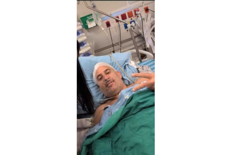 מתעורר מהניתוח לתרומת הכליה