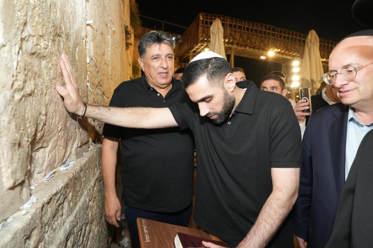 (צילום: הקרן למורשת הכותל המערבי)