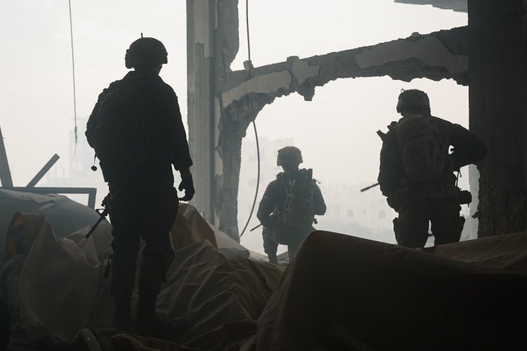 כוחות צה״ל ברצועת עזה (צילום: דובר צה״ל)