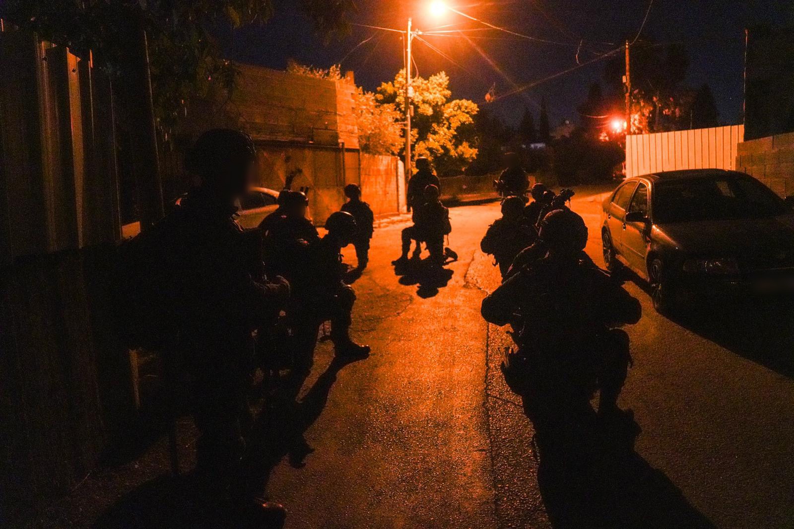 כוחות צה״ל ביו״ש (צילום: דובר צה״ל)