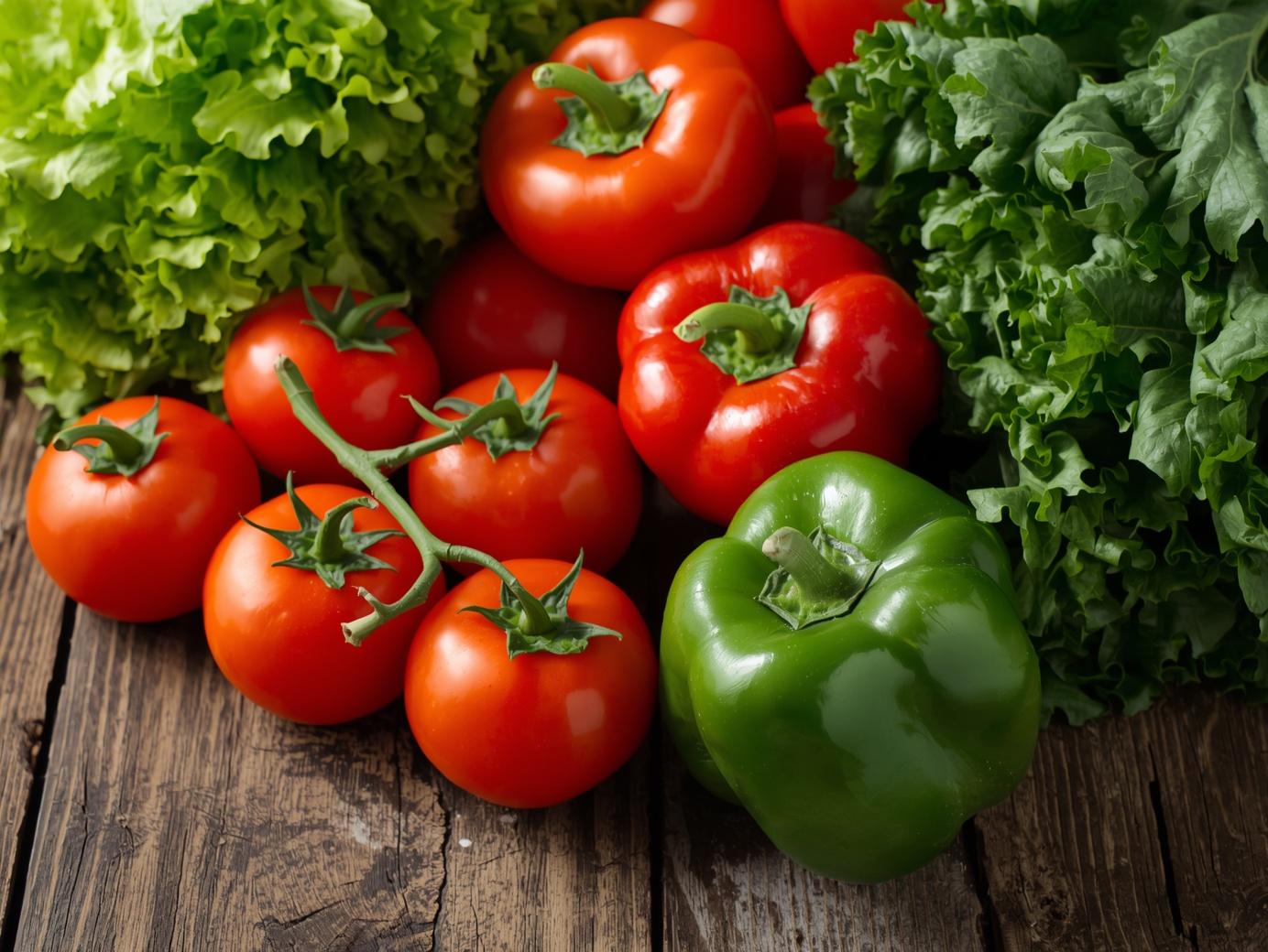 פירות וירקות נמצאים בראש הרשימה