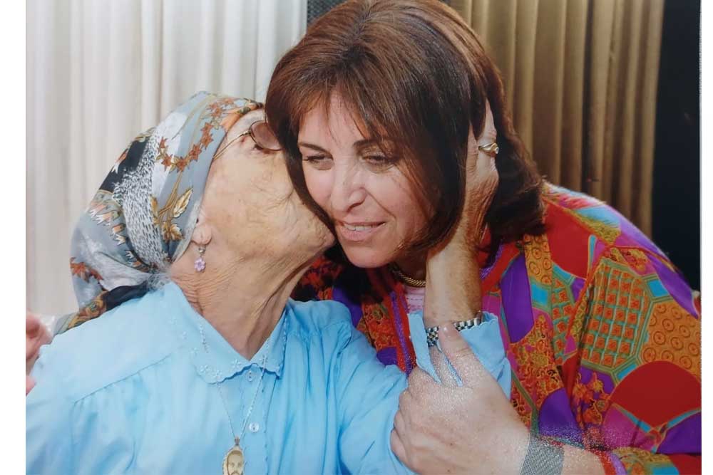 מרים ביטון ואמה ז"ל