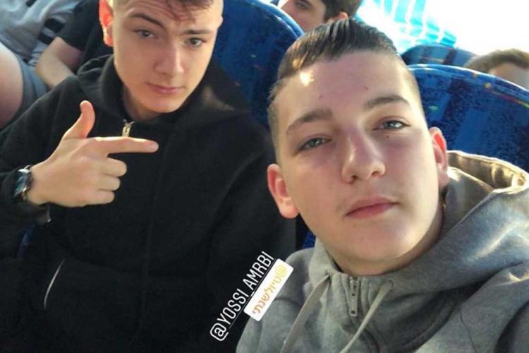 יוסי אמרבי ובר קופרשטיין