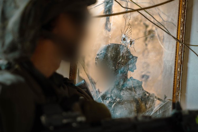 כוחות צה״ל ברצועת עזה (צילום: דובר צה"ל)