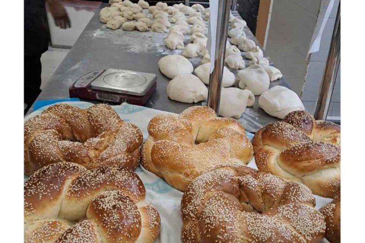 חלות שנאפו מיוחד לראש השנה