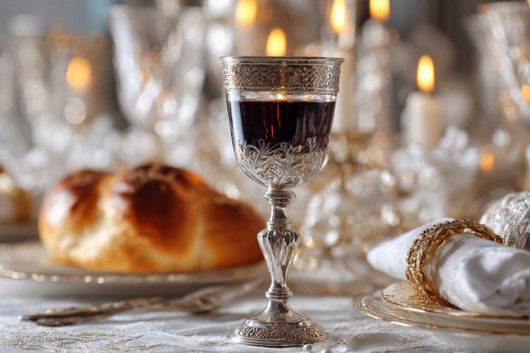 הדרו בכוס הקידוש - ותראו ברכה גדולה