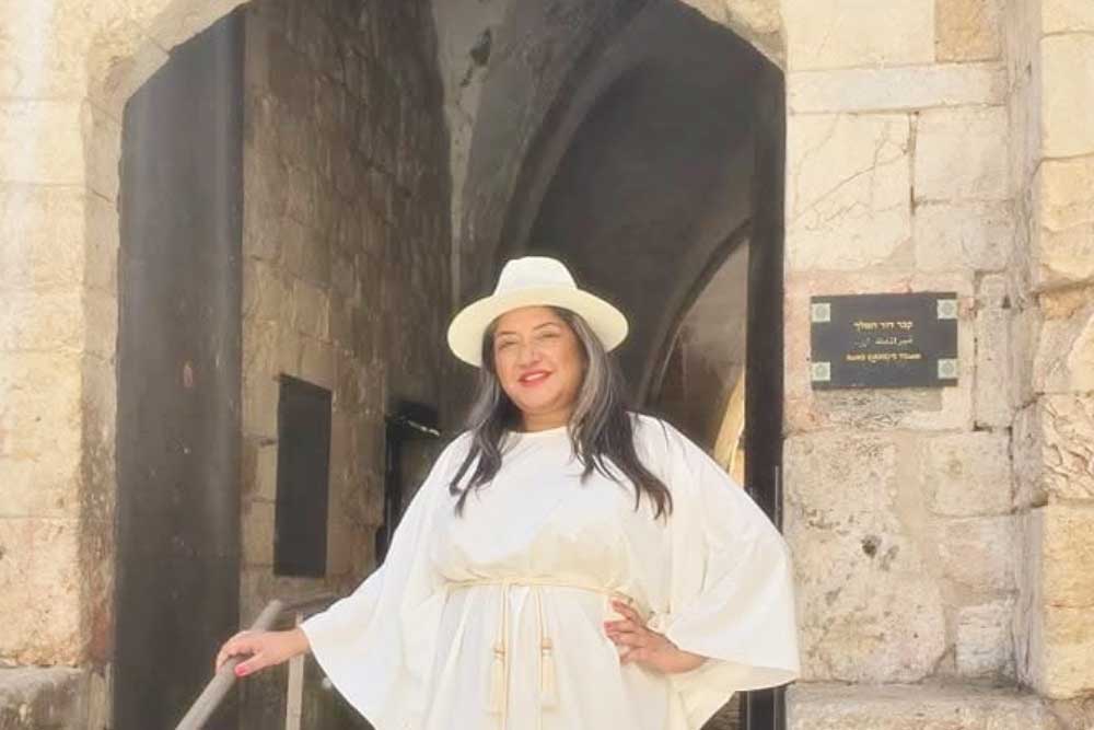 יעל ג'ואל לוי (קרדיט: שרה פוקס)