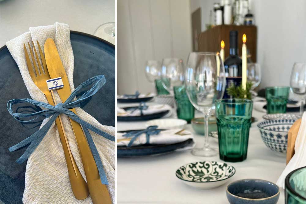 חומרים מנוגדים היוצרים עניין ויזואלי