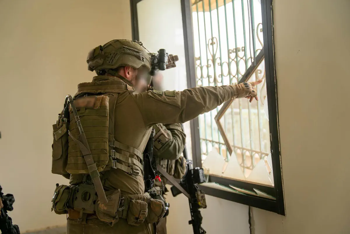 כוחות צה״ל בלבנון (צילום: דובר צה״ל)