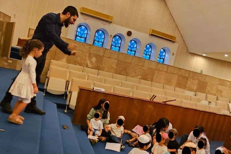 הרב רפאל בפעילות קהילתית