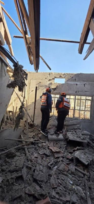 זירה בבני ברק (צילום: דוברות איחוד הצלה)