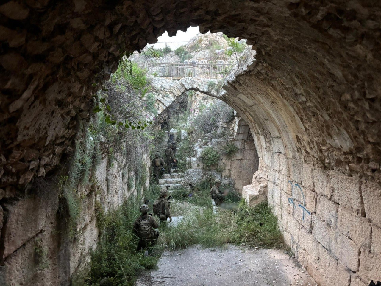 מוצב הבופור (צילום: דובר צה״ל)