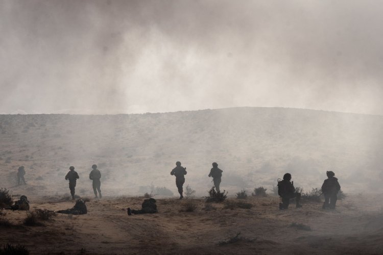 כוחות צה״ל ברצועת עזה (צילום: דובר צה"ל)