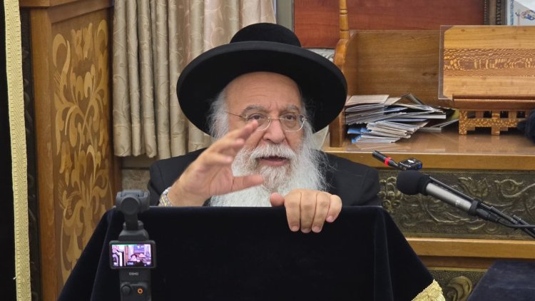 המקובל הרב בניהו שמואלי