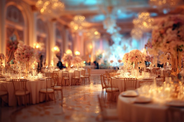 כשמדובר באולמות יוקרה, משמעות התרומה הופכת להיות גדולה עוד יותר