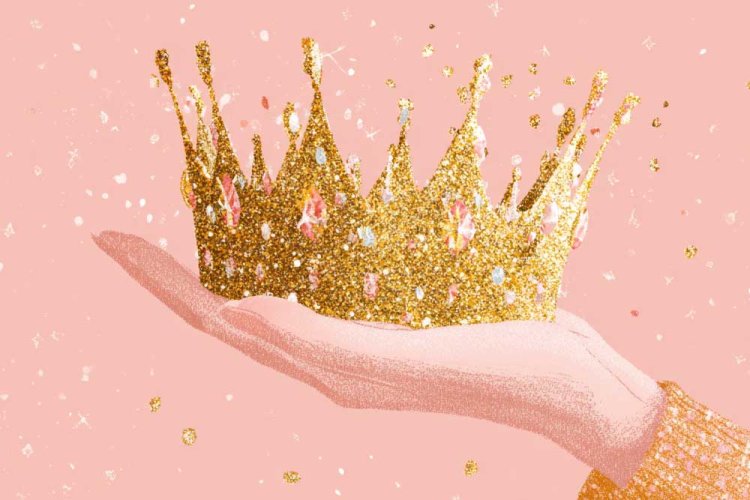 את מגדילה עוד קצת את הכתר