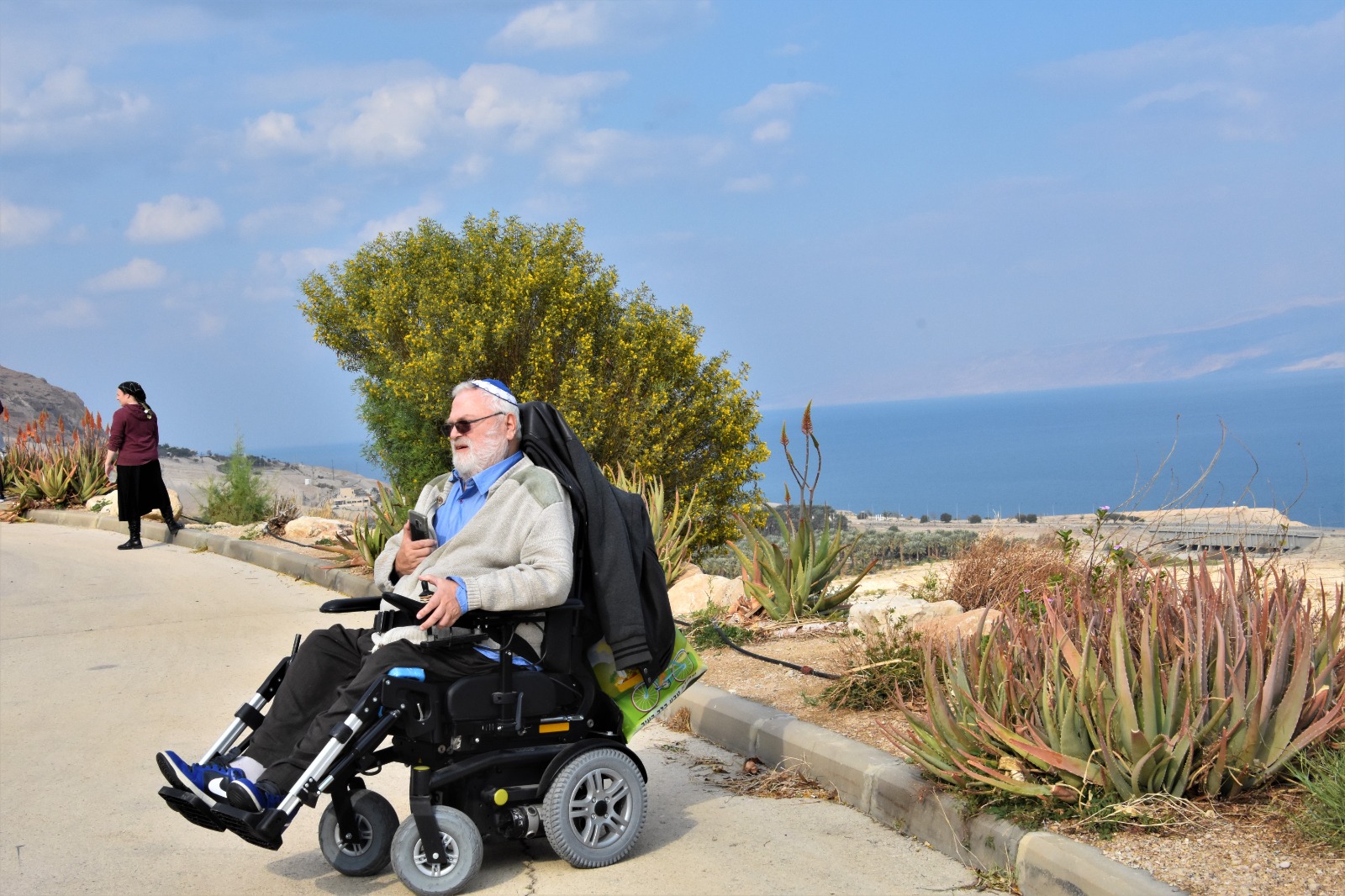 רגעים של שקט ורוגע על חוף הים