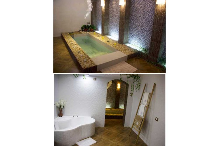 The mikvah in India, dedicated in memory of Dvora Leah Geula z"l