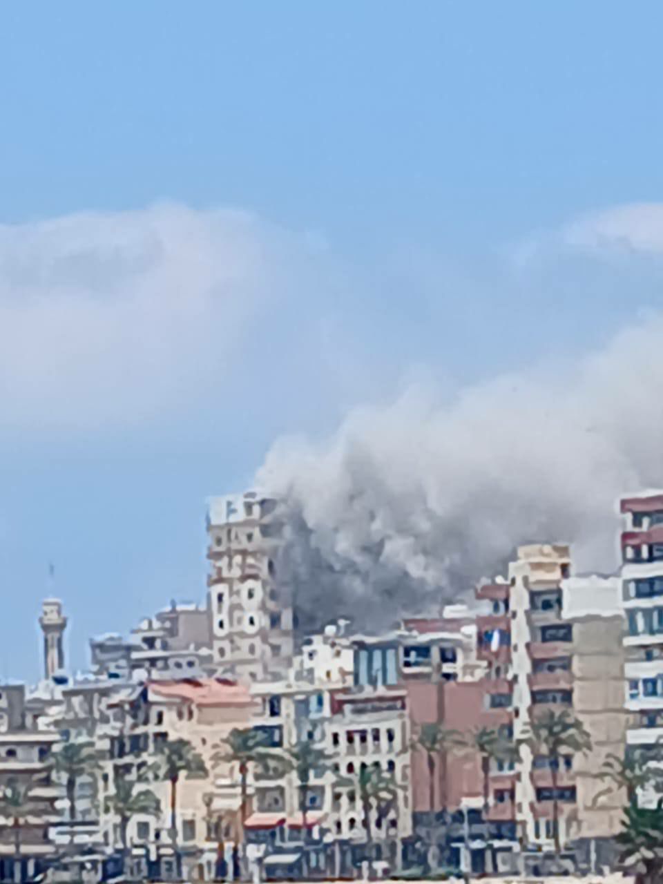תיעוד מהתקיפות באזור צור (שימוש לפי סעיף 27א׳)