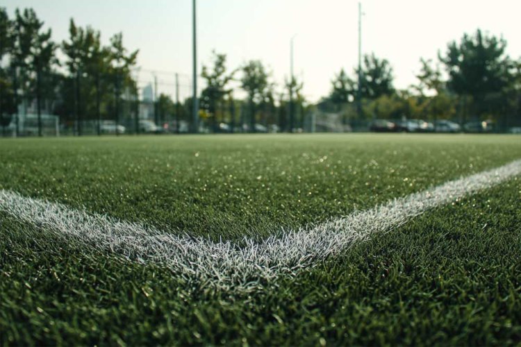 מגרש כדורגל, אילוסטרציה