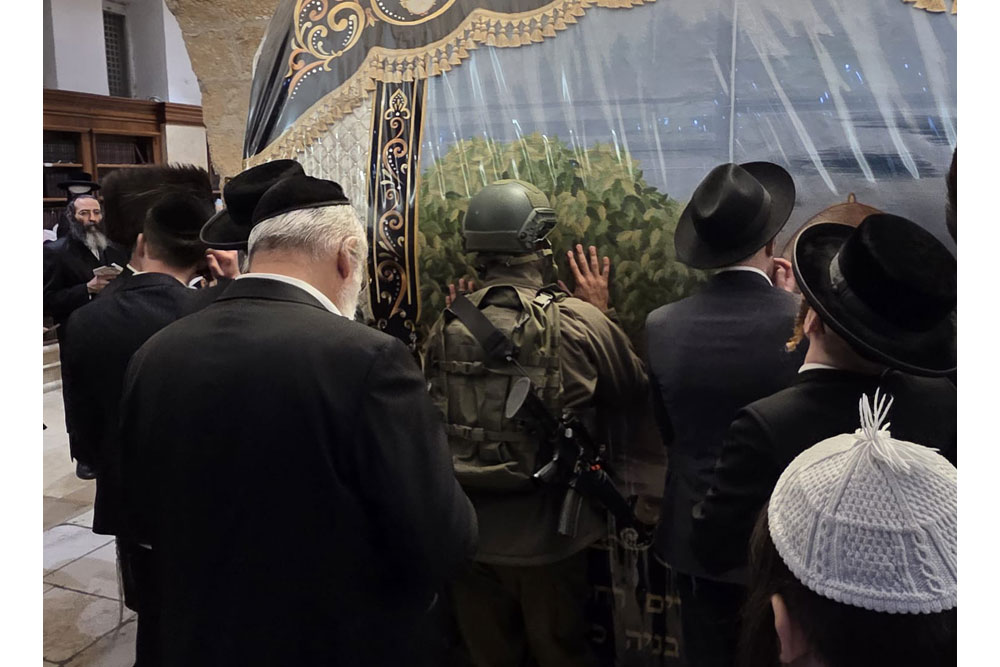 מגיעים ממש מכל המגזרים והסגנונות