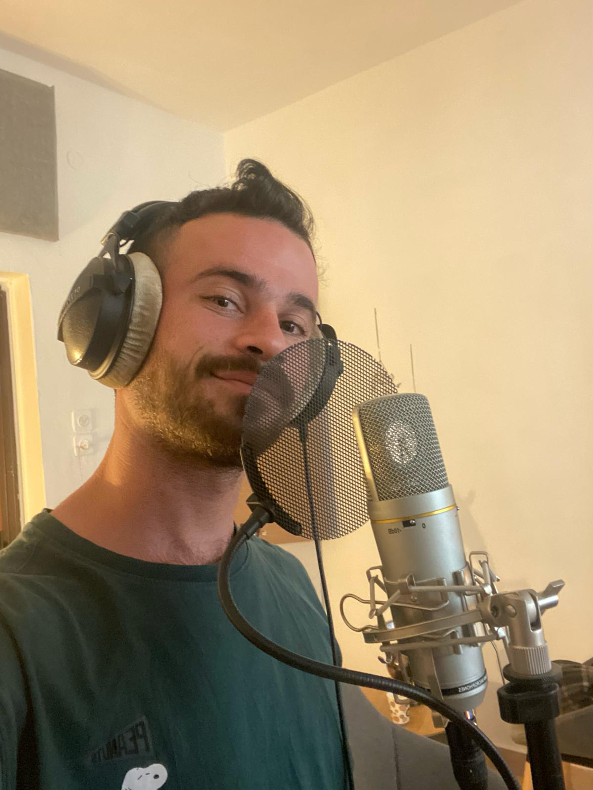 Yedidya Shpizada recording 