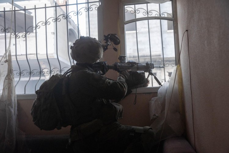 כוחות צה״ל בעזה (צילום: דובר צה״ל)