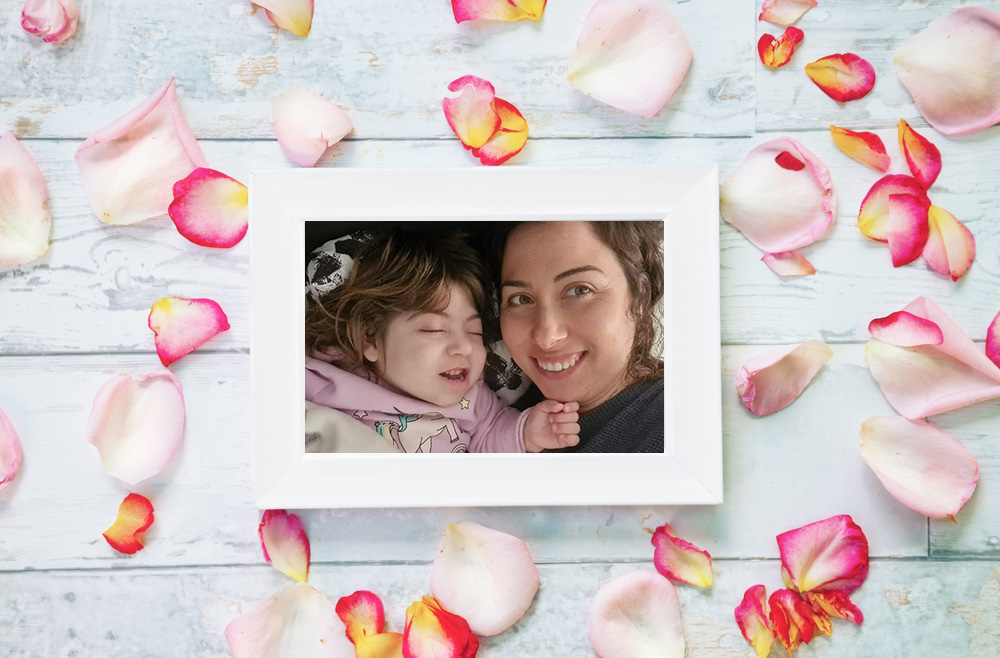 Adele with her mother, Orlin