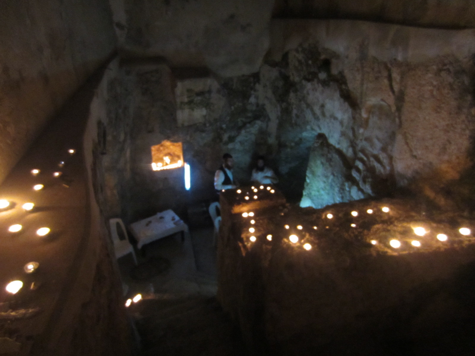 The ancient mikveh (Photo: King David Heritage Association)