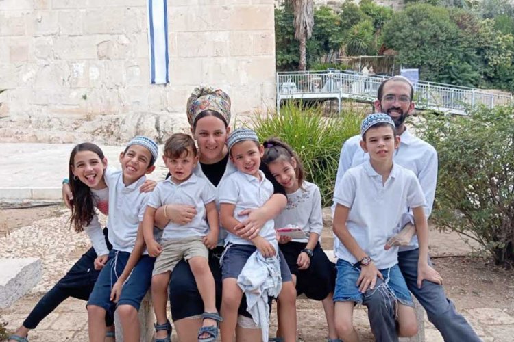 The Schindler family. 