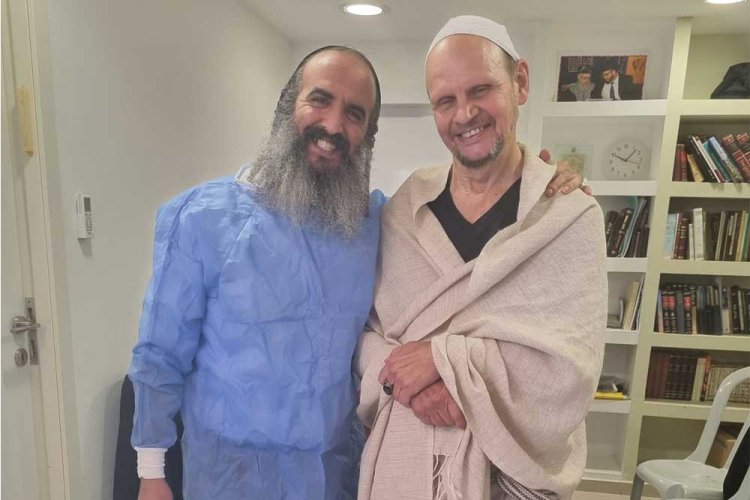 עם גר לפני ברית מילה