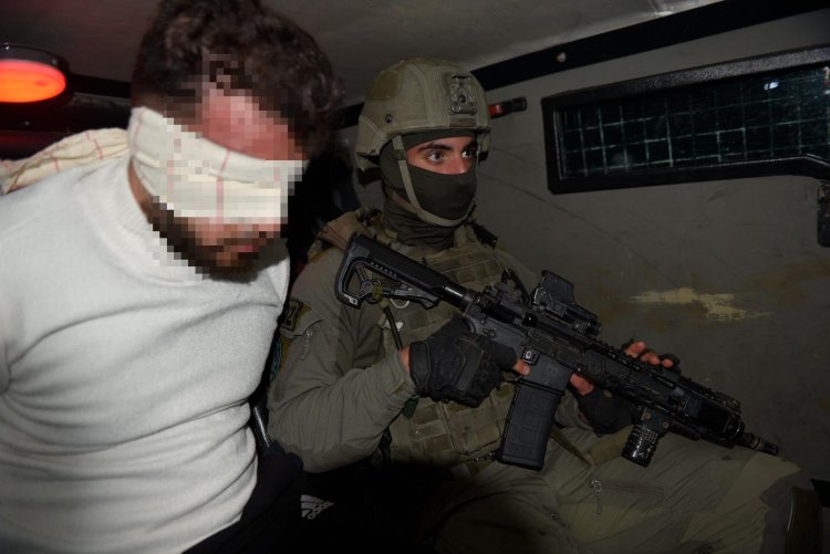 תיעוד מפעילות הכוחות (צילום: דובר צה״ל)