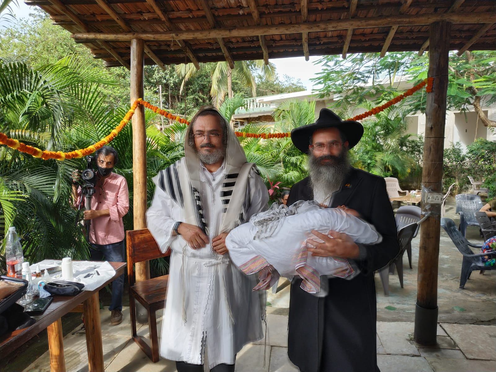 At a brit held in India earlier this year