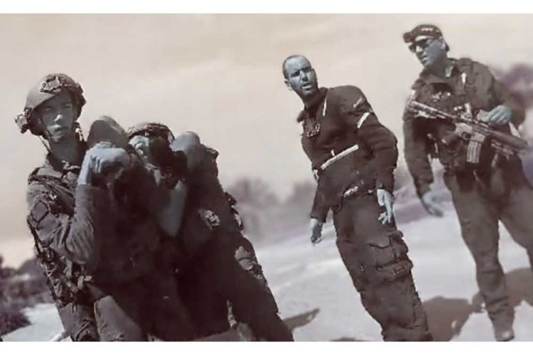 התיעוד האחרון של יוסף מפנה פצוע