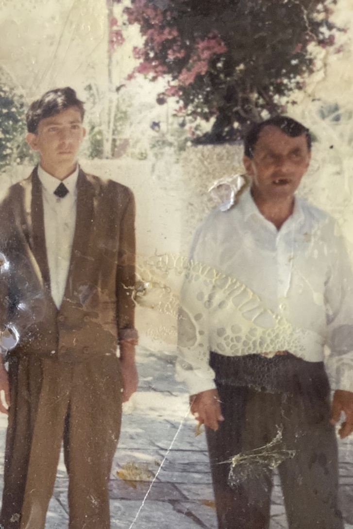 Shabtai on the streets of Neve Yaakov.