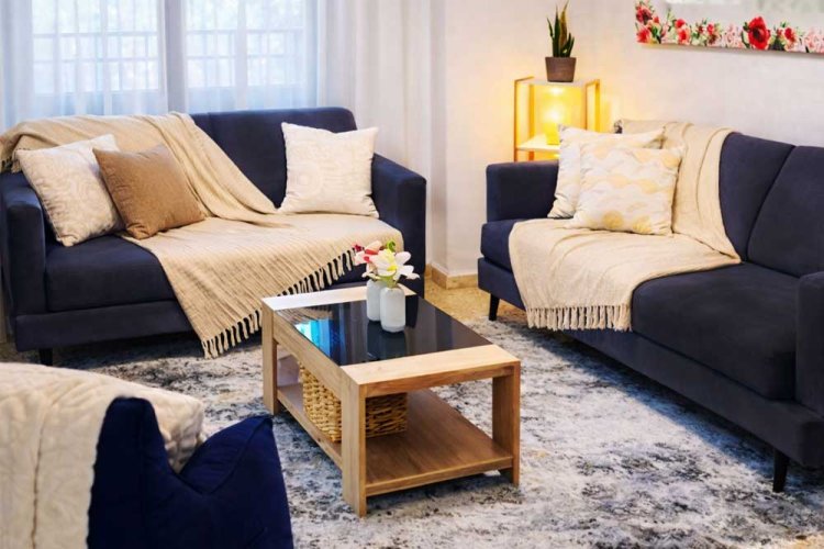 להיכנס הביתה, לחלוץ נעליים ולנוח בסלון