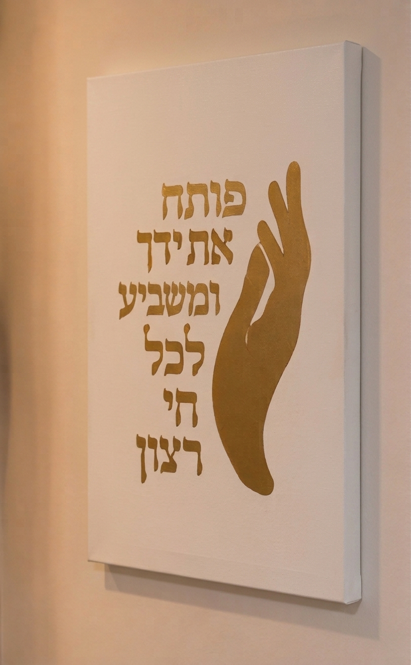תמונה להסתרת ארון החשמל