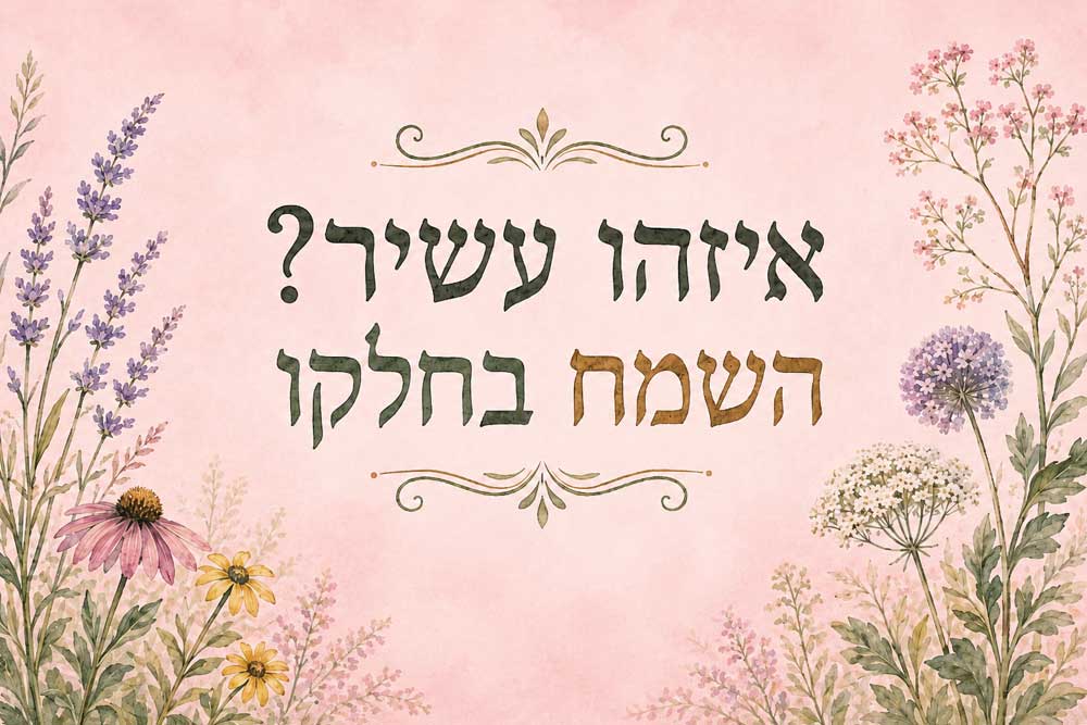 אל תשווי את מאחורי הקלעים שלך לחלון הראווה של אחרים