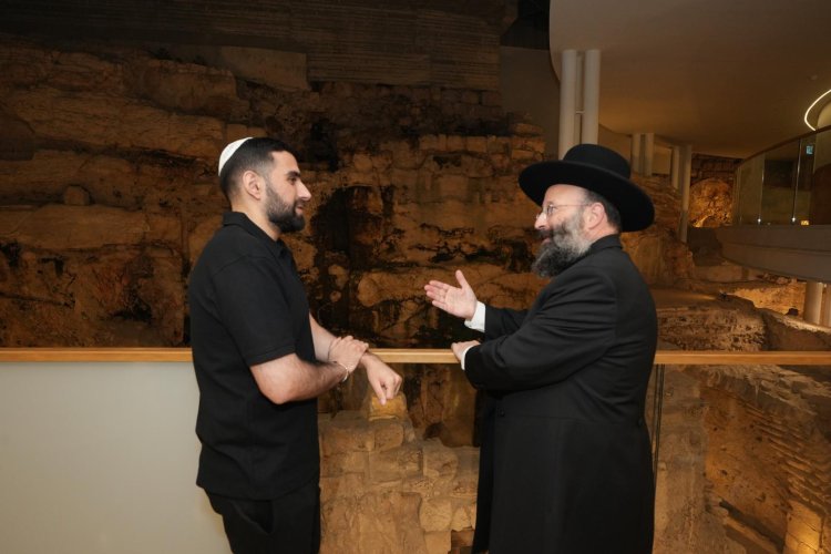 (צילום: הקרן למורשת הכותל המערבי)