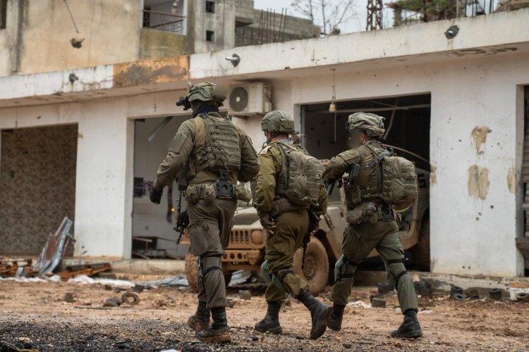 כוחות צה״ל בדרום לבנון (צילום: דובר צה״ל)