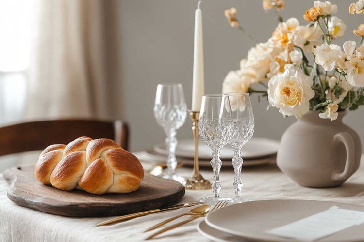 פשוט, נקי ומדויק - כלי חרס בשילוב עץ, בהשראת המן שירד לעם ישראל במדבר