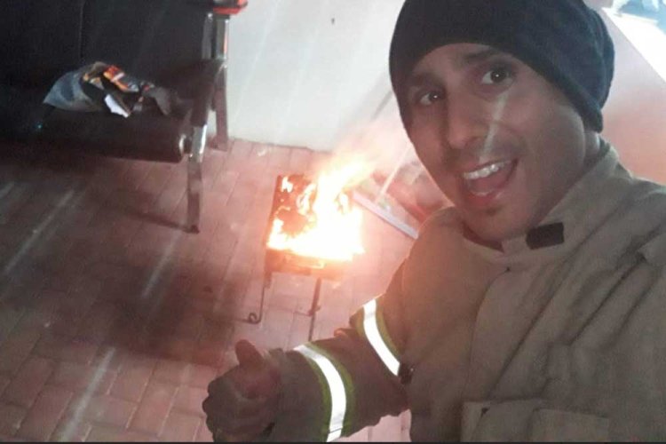 Firefighter, Roi Moshe z"l