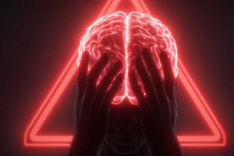 המוח משדר סימנים של סכנה