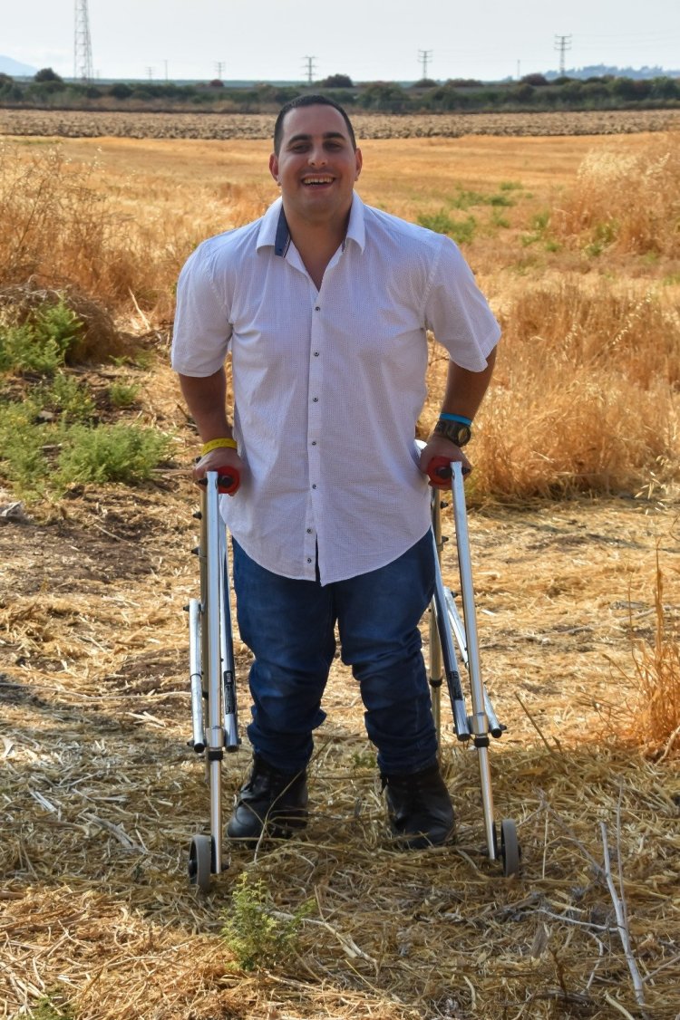 תמיר אטיאס (צילום: שי דמבוביץ)