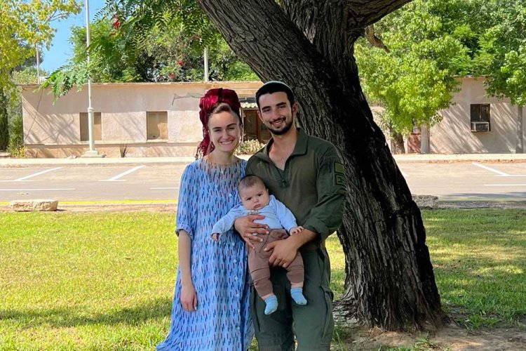 אורי הי"ד, מרים ורועי התינוק