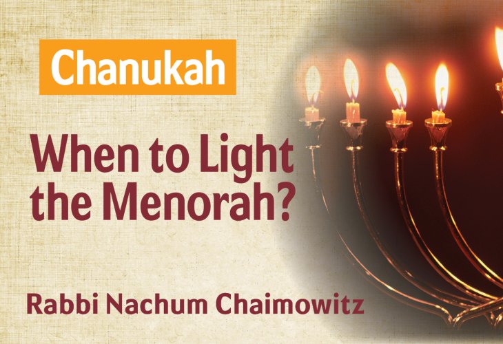 Hanukkah – When Do We Light the Menorah and Why?