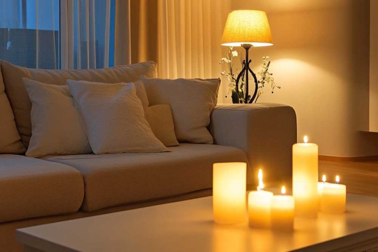 נרות לד שנראים כמו נרות אמיתיים ועולים כמה שקלים