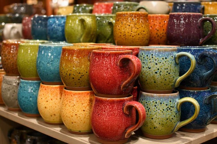 השראה בכוסות מעוצבות