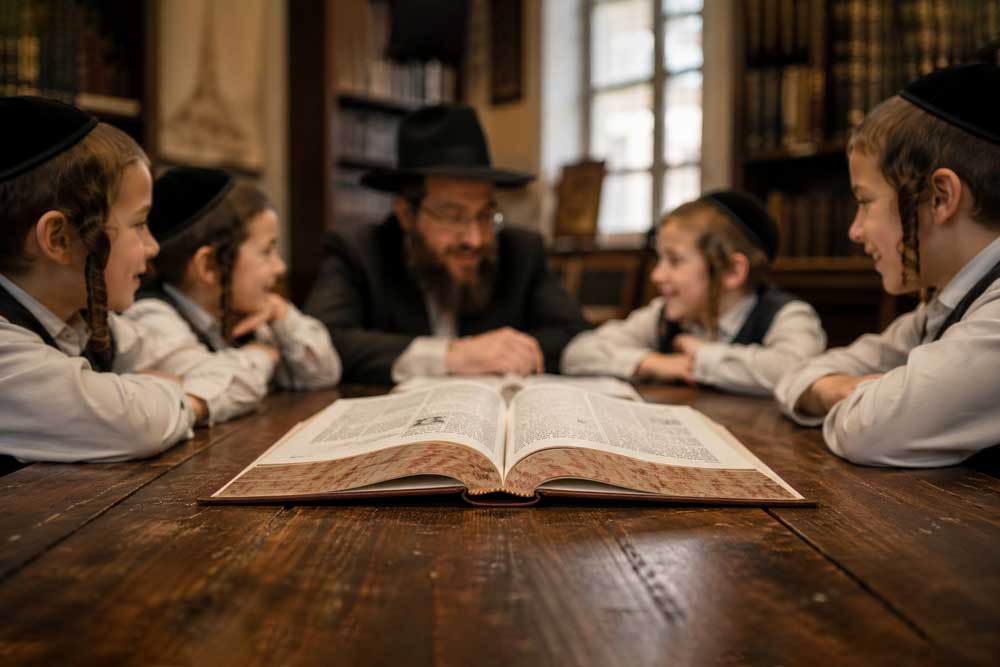 החובה האקטיבית להודיע ולספר את הדברים לילדינו ולנכדינו מדור לדור