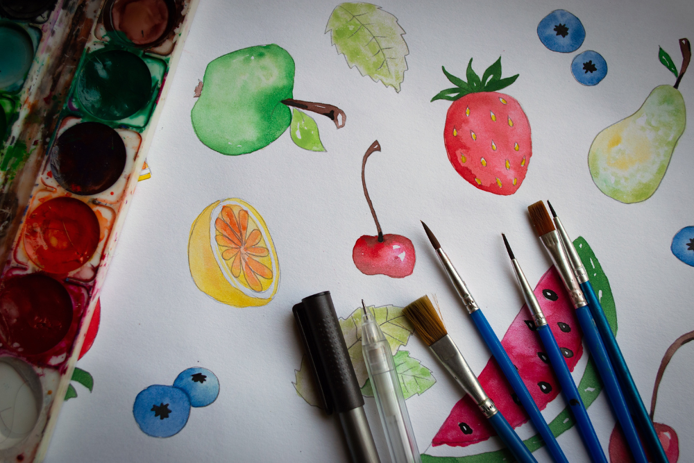 ערכת ציור "של גדולים"